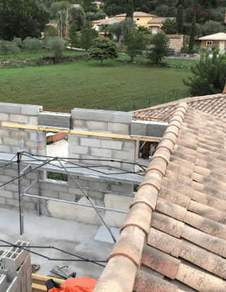 Construction toiture Toulon