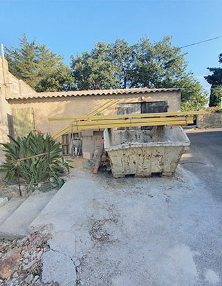 Rénovation de maison à Toulon