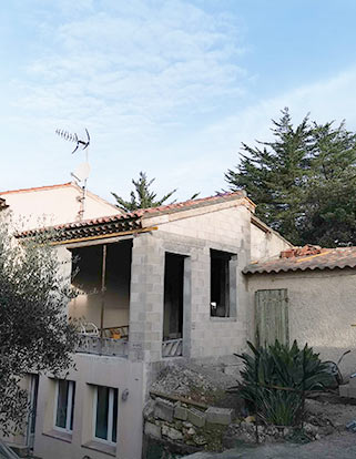 Extension de maison à Toulon