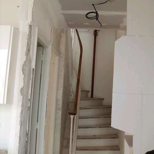 Renovation escalier Toulon