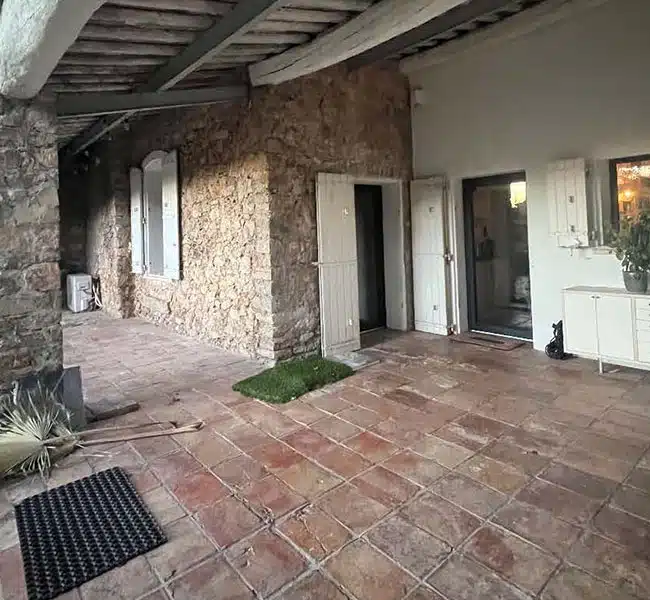 Rénovation villa Solliès-Pont Var