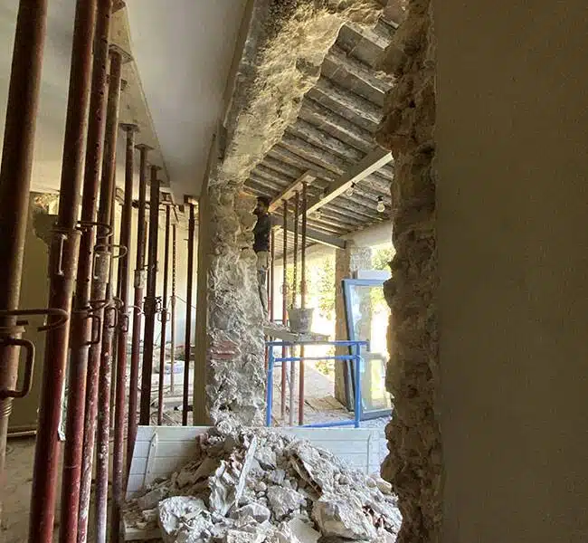 Rénovation villa Solliès-Pont Var