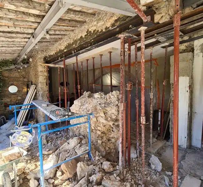 Rénovation villa Solliès-Pont Var