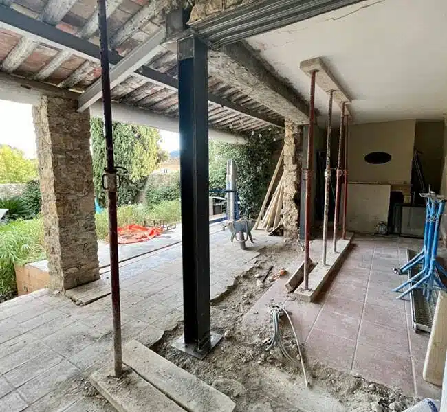 Rénovation villa Solliès-Pont Var
