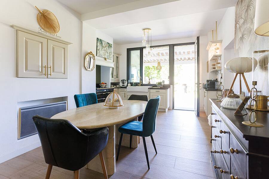 Rénovation villa Solliès-Pont Var