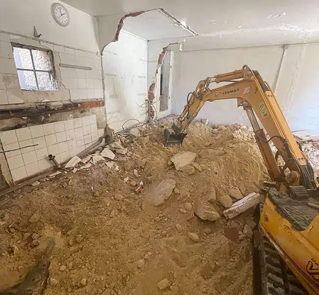Rénovation ancienne maison Ollioules
