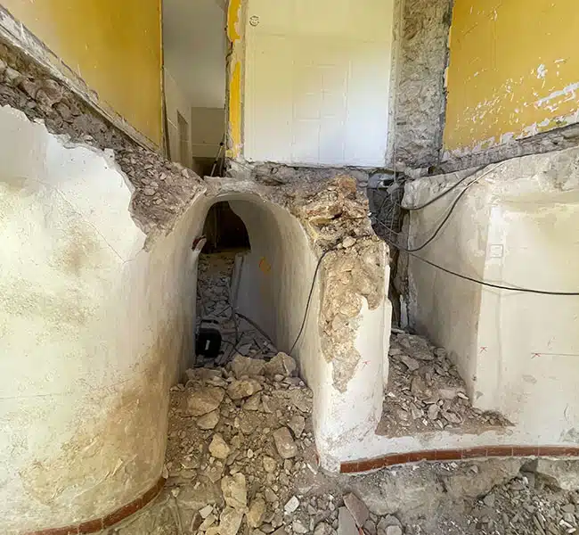 Rénovation ancienne maison Ollioules