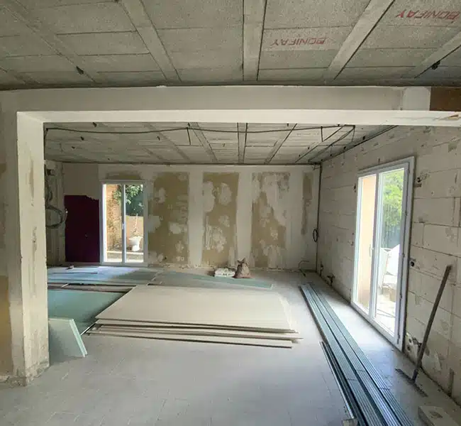 Rénovation maison La Garde Var