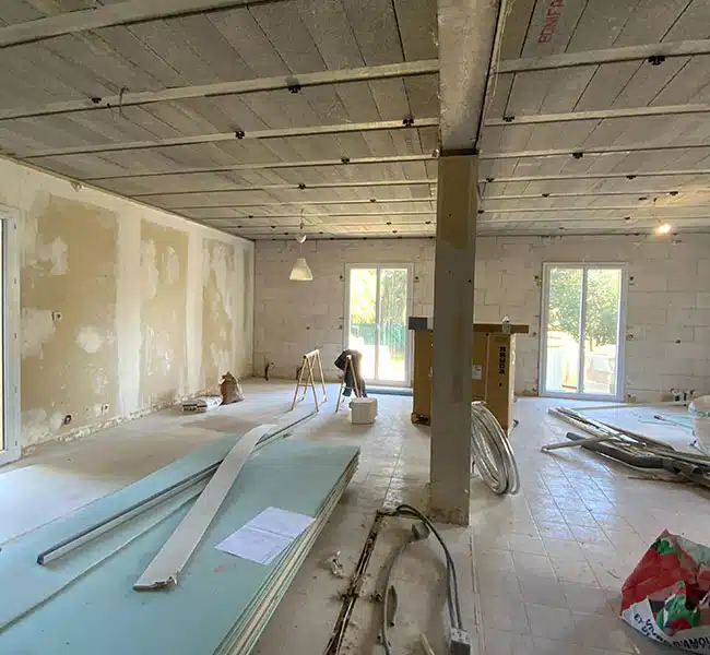 Rénovation maison La Garde Var