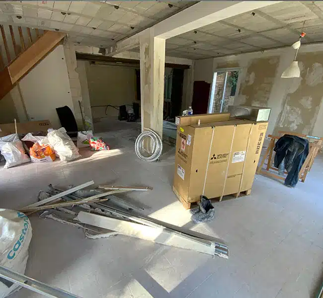 Rénovation maison La Garde Var