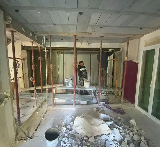 Rénovation maison La Garde Var