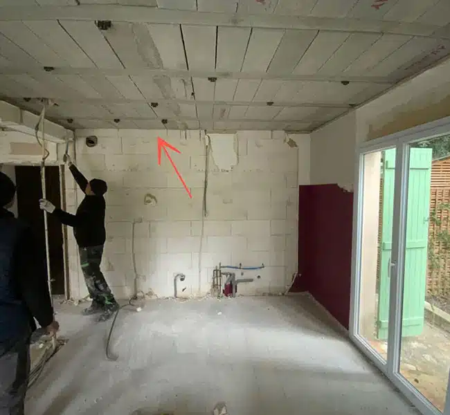 Rénovation maison La Garde Var