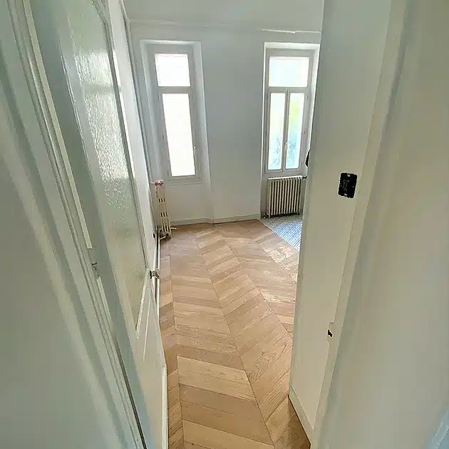 Rénovation appartement au Cap Brun Toulon