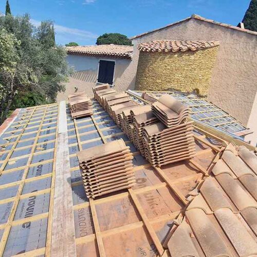 Extension maison Le Pradet Var