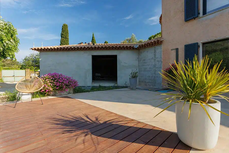Extension maison Le Pradet Var