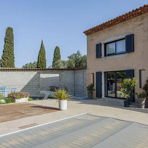 Extension maison au Pradet Var