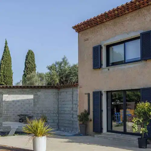 Extension maison Le Pradet Var