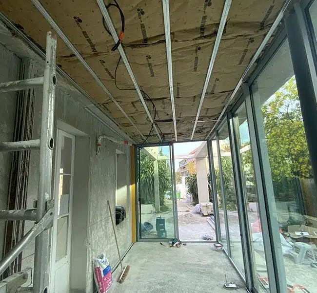Extension maison Toulon Var