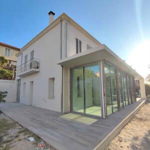 Extension maison Mourillon Toulon Var