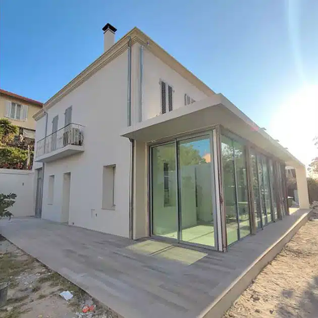 Extension maison Mourillon Toulon Var