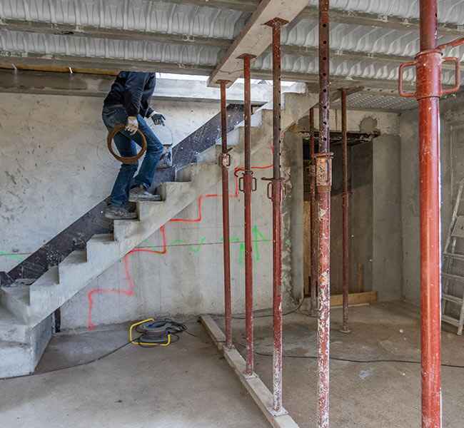 Rénovation maison la Cadière d'Azur Var