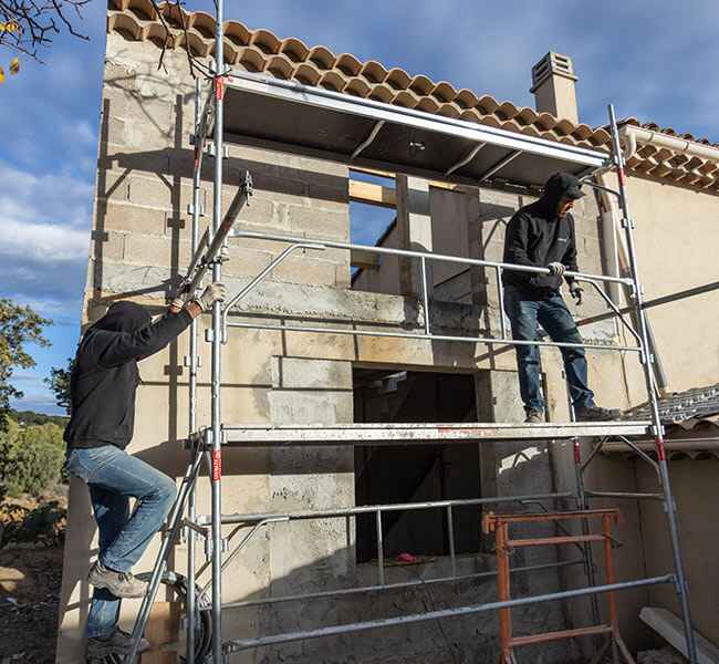 Rénovation maison la Cadière d'Azur Var