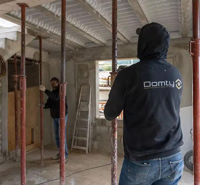 Rénovation maison la Cadière d'Azur Var