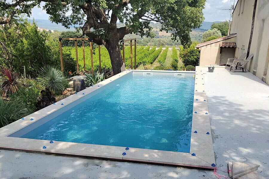 Rénovation maison la Cadière d'Azur Var