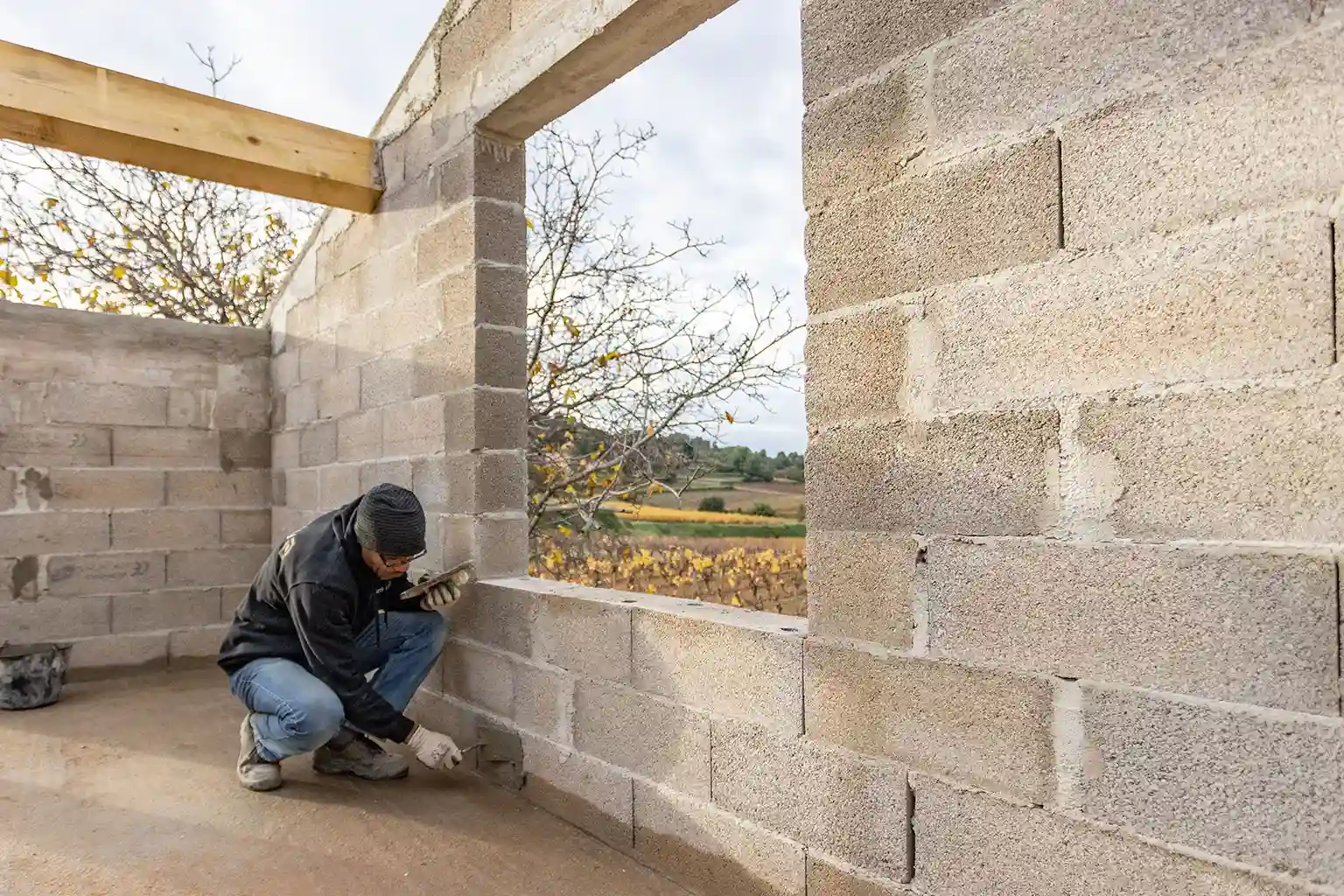 Rénovation maison la Cadière d'Azur Var