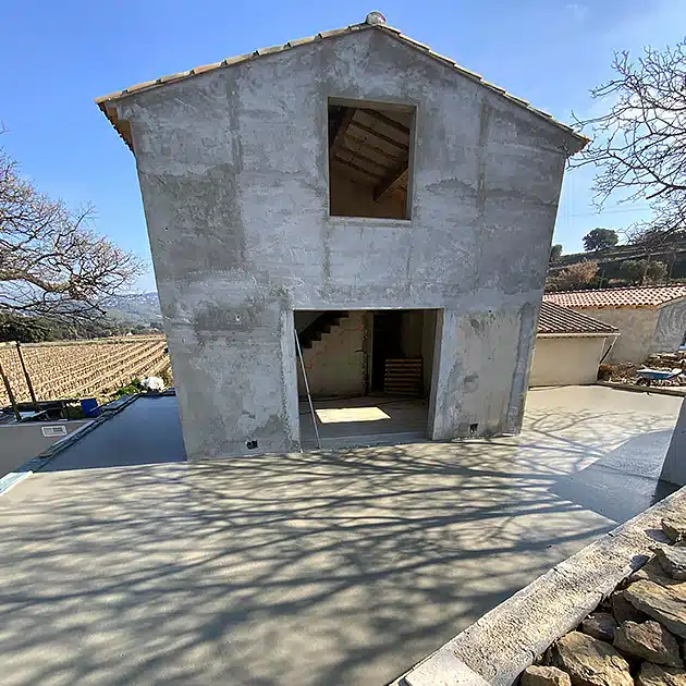 Extension maison au Pradet Var
