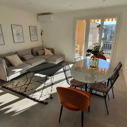 Rénovation d'un appartement à Sanary-sur-Mer