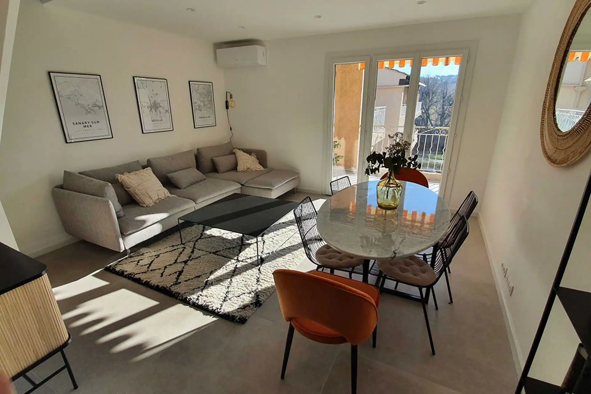 Rénovation d'un appartement à Sanary-sur-Mer