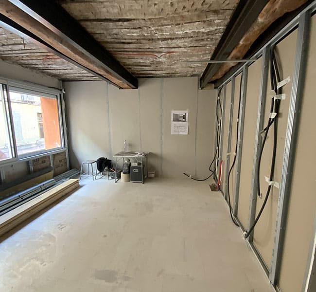 Rénovation appartement Bandol Var