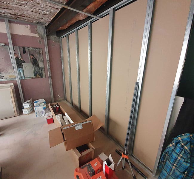 Rénovation appartement Bandol Var
