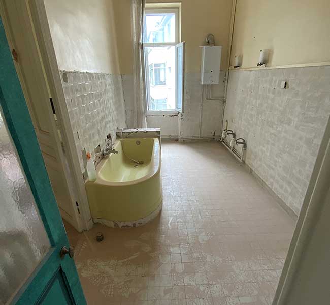 Rénovation appartement Cap Brun Toulon