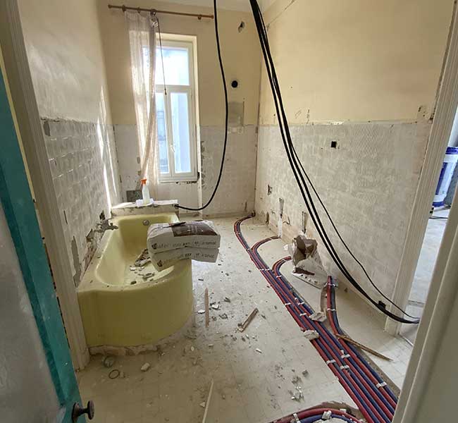 Rénovation appartement Cap Brun Toulon