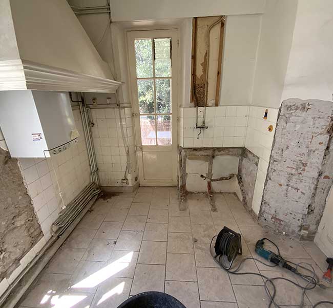 Rénovation appartement Cap Brun Toulon