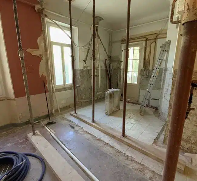 Rénovation appartement Cap Brun Toulon