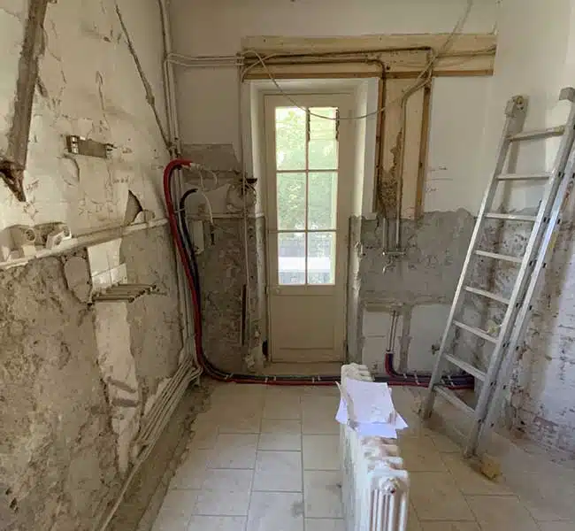Rénovation appartement Cap Brun Toulon