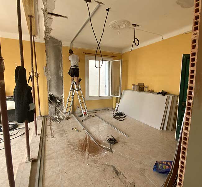 Rénovation appartement Cap Brun Toulon