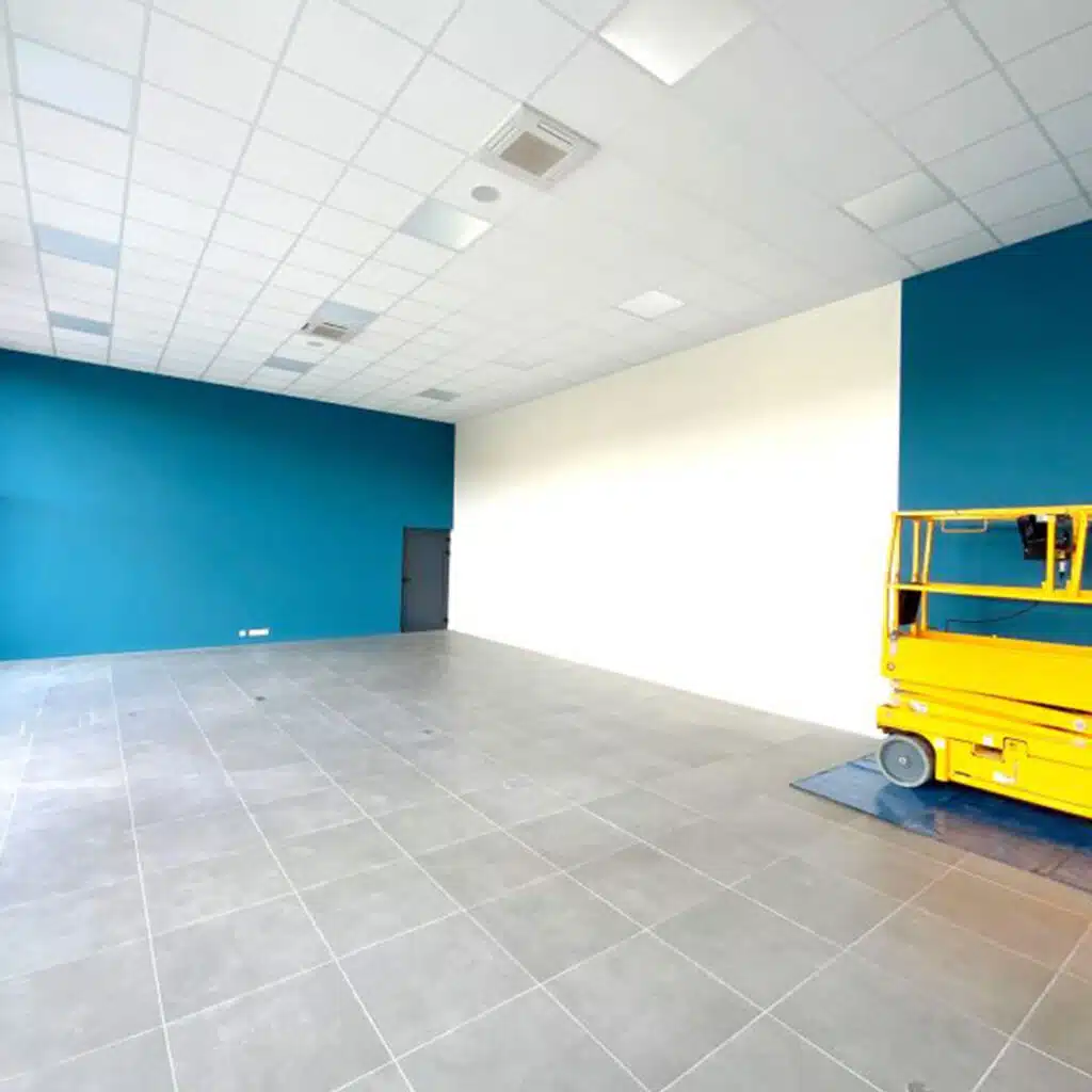 entreprise de rénovation de locaux pro dans le var