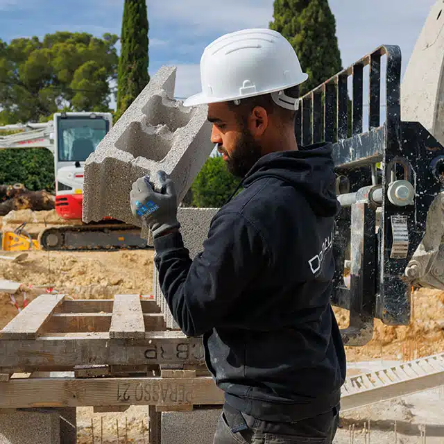 équipe Domty entreprise de BTP dans le Var