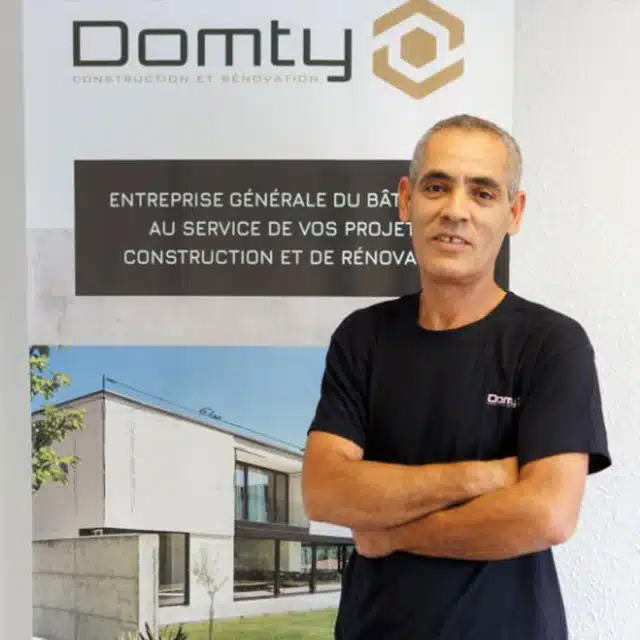 équipe Domty entreprise de BTP dans le Var