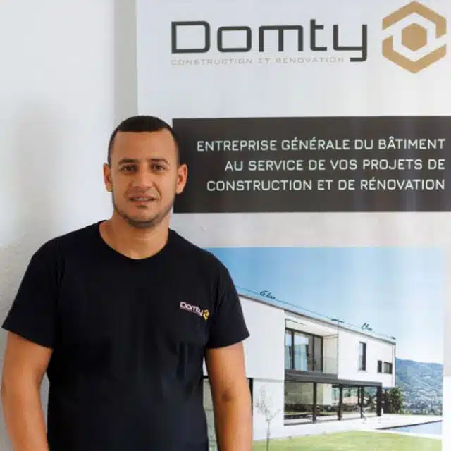 équipe Domty entreprise de BTP dans le Var