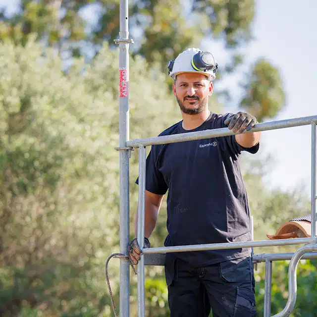 équipe Domty entreprise de BTP dans le Var