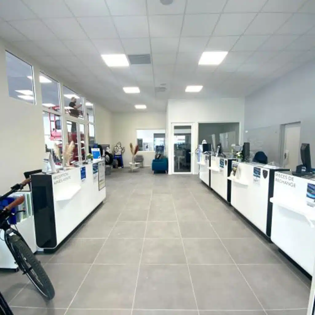 Rénovation de locaux professionnels dans le var