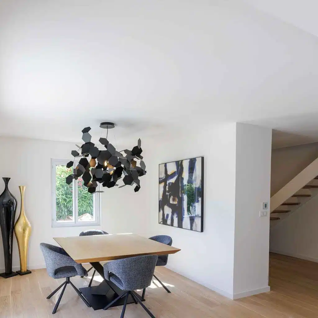 rénovation salle à manger