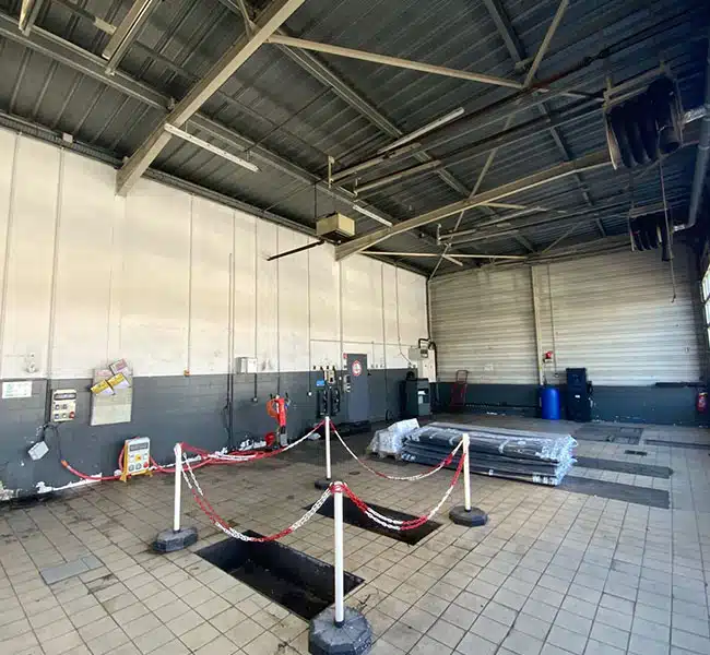 Rénovation concessions automobiles à Hyères et Toulon