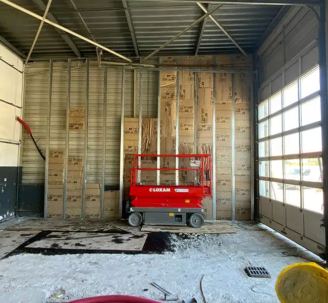 Rénovation concessions automobiles à Hyères et Toulon
