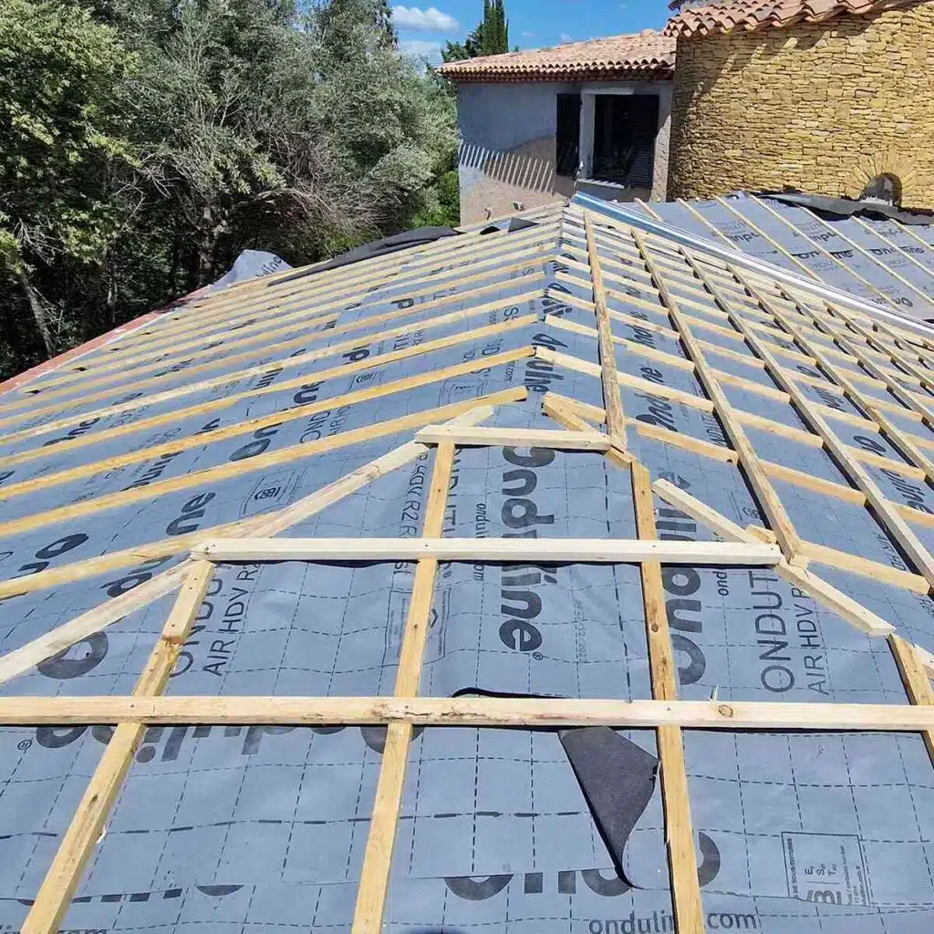 rénovation et construction de toiture